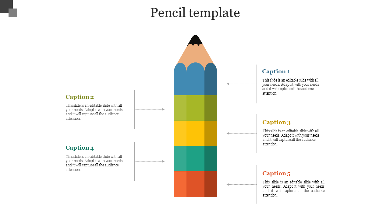pencil template